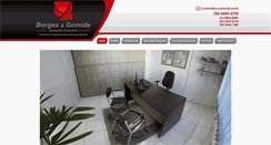 Desktop Screenshot of borgesegomide.com.br