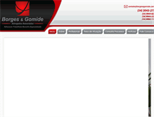 Tablet Screenshot of borgesegomide.com.br